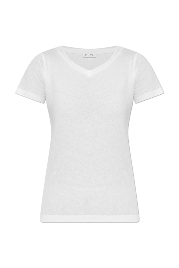 V-neck T-shirt od American Vintage