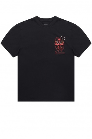 Reclaimed Vintage Inspired T-shirt à poche Noir délavé
