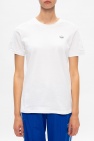 ADIDAS Originals WHITE Logo T-shirt
