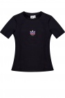 ADIDAS Originals BLACK Logo T-shirt