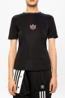 ADIDAS Originals BLACK Logo T-shirt