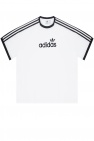 ADIDAS Originals WHITE Oversize T-shirt with logo
