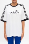 ADIDAS Originals WHITE Oversize T-shirt with logo