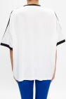 ADIDAS Originals WHITE Oversize T-shirt with logo
