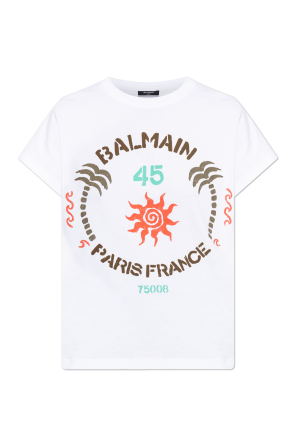 T-shirt with logo