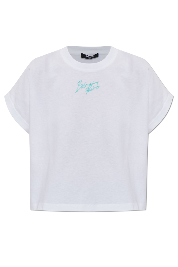 Short loose-fit T-shirt od Balmain