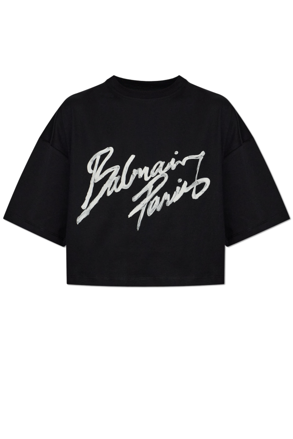 Short loose-fit T-shirt od Balmain