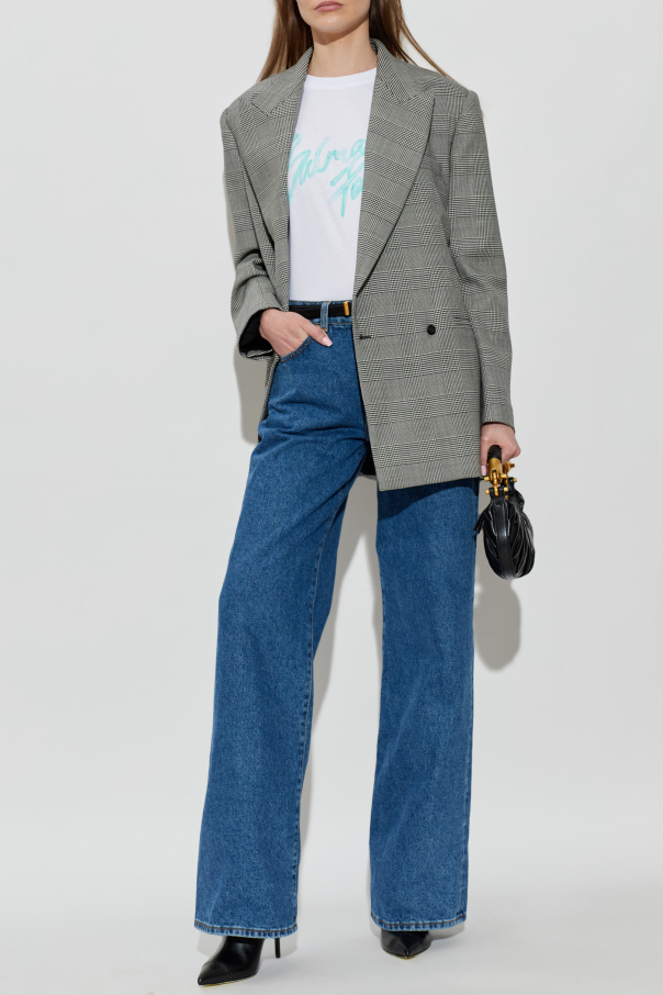 Balmain T-shirt with printed logo