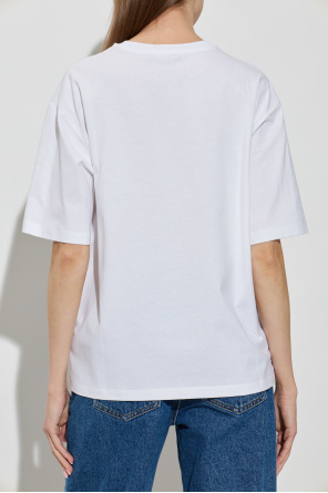 Balmain T-shirt with printed logo
