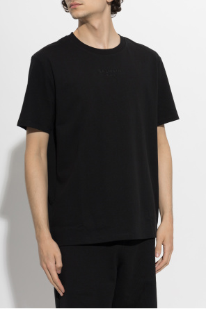 Balmain T-shirt z wyszytym logo