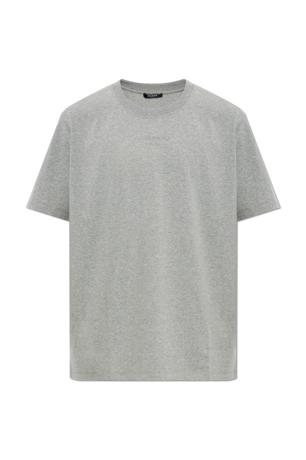 T-shirt with logo od Balmain