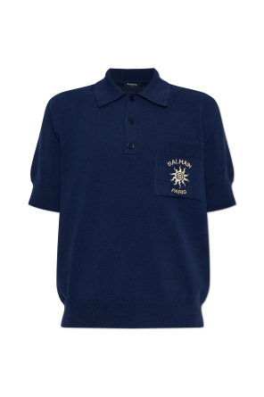 Polo with pocket