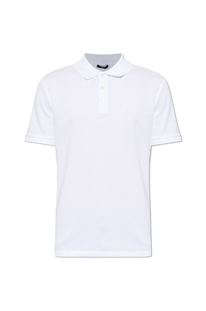 Polo de algodón con logo bordado