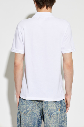 Balmain Bawełniane polo z wyszytym logo