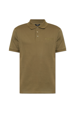 Bawełniane polo z wyszytym logo