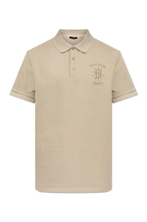 Polo con logo bordado