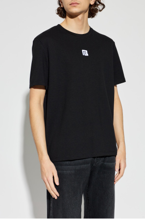Balmain T-shirt with embroidered logo