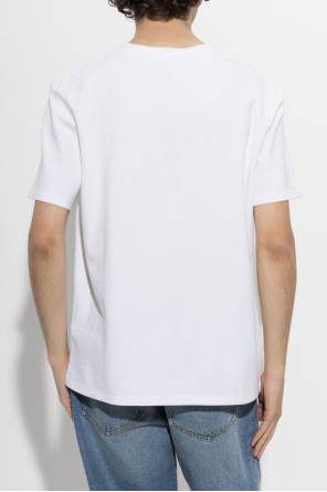 Balmain T-shirt z wyszytym logo