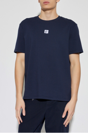Balmain T-shirt with embroidered logo