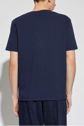 Balmain T-shirt with embroidered logo