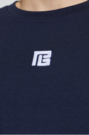 Balmain T-shirt with embroidered logo