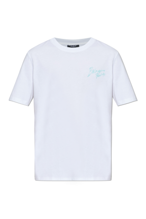 T-shirt with printed logo