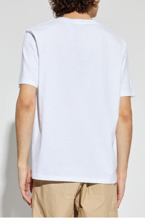 Balmain T-shirt with printed logo