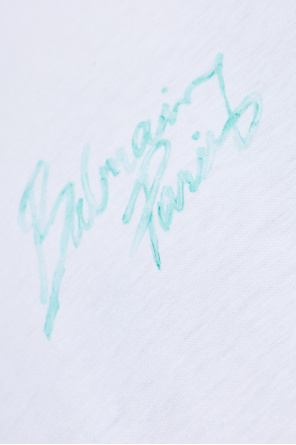 Balmain T-shirt with printed logo