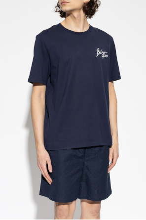 Balmain T-Shirt mit Aufdruck