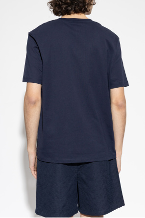 Balmain T-Shirt mit Aufdruck