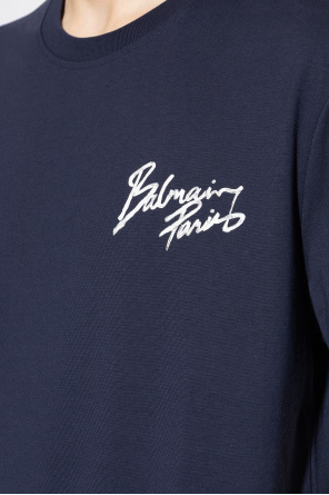 Balmain T-Shirt mit Aufdruck
