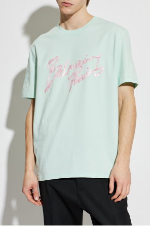 Balmain T-shirt with printed logo