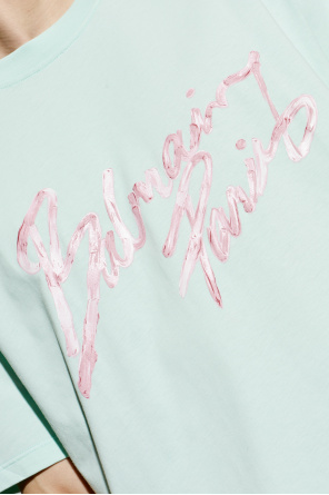 Balmain T-shirt with printed logo