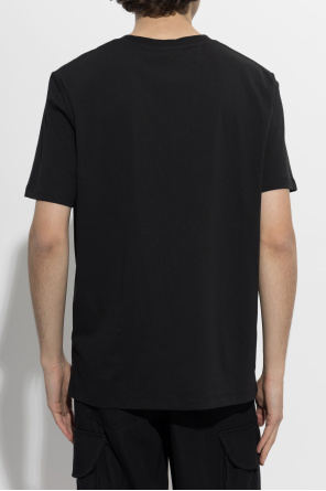 Balmain T-shirt z nadrukowanym logo