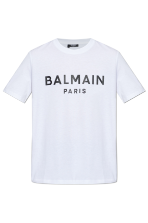 T-Shirt mit aufgedrucktem Logo