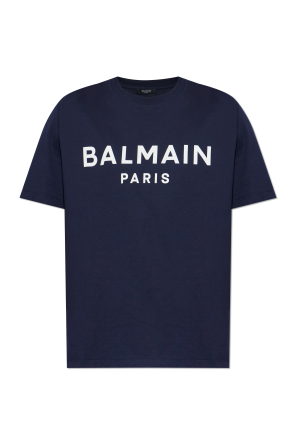 T-Shirt mit aufgedrucktem Logo