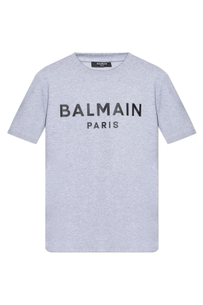 Camiseta con estampado de logo