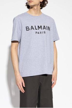 Balmain T-shirt with logo print