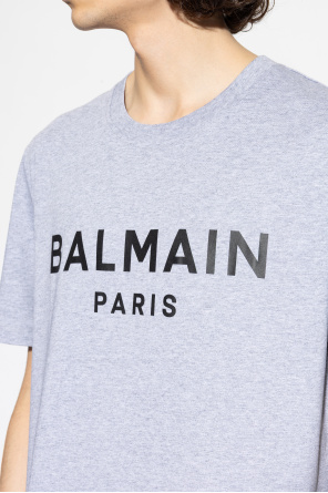 Balmain T-shirt with logo print