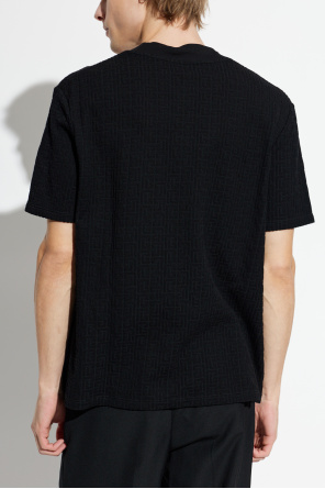 Balmain T-shirt with monogram