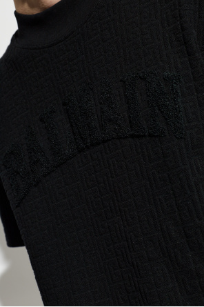 Balmain T-shirt with monogram