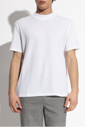 Balmain T-shirt with monogram