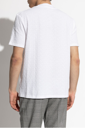 Balmain T-shirt with monogram