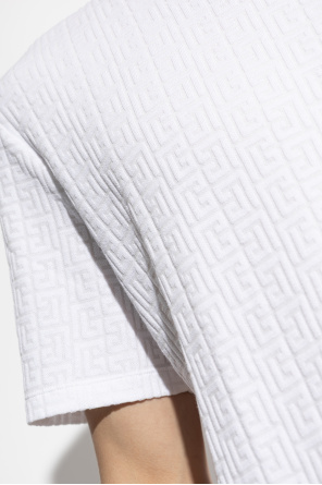 Balmain T-shirt with monogram
