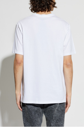 Balmain T-shirt with a shimmering application