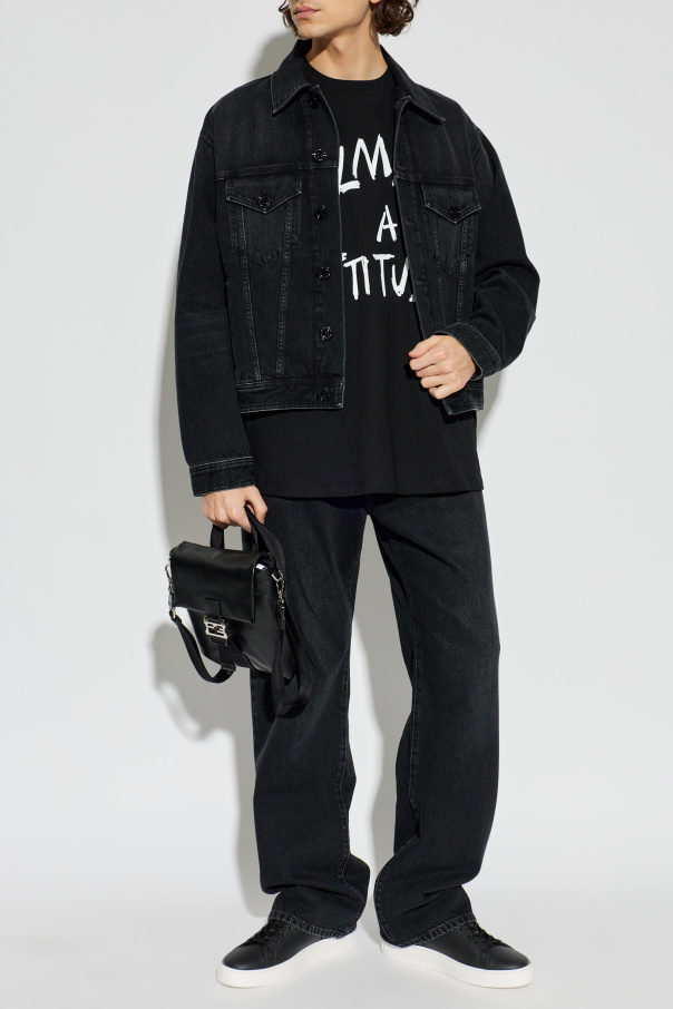 Balmain Camiseta con estampado