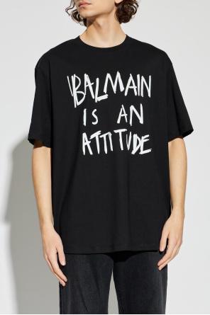 Balmain Camiseta con estampado