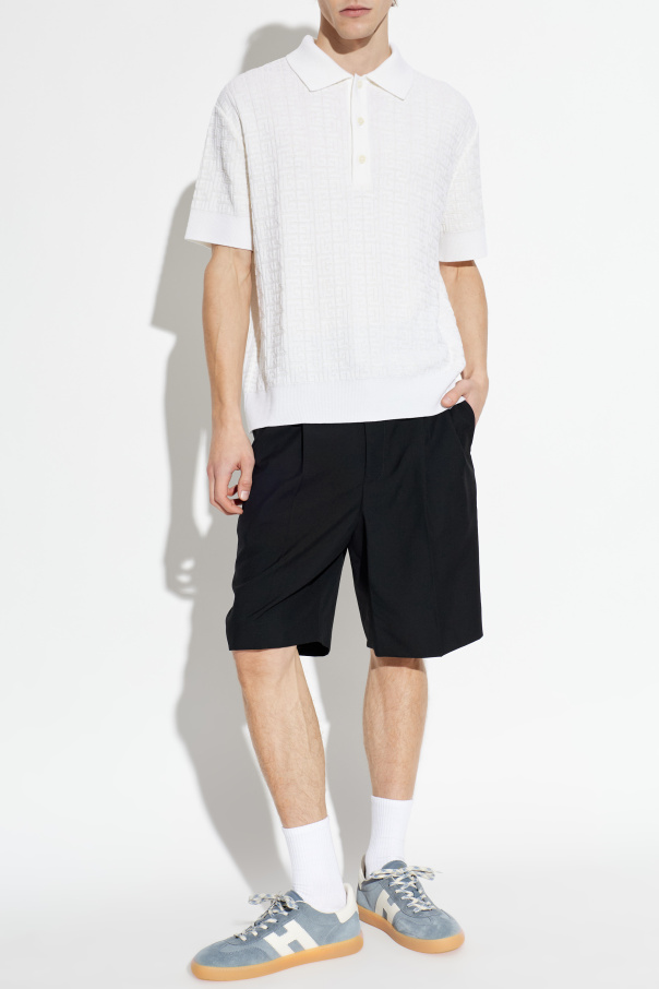 Balmain Monogram polo