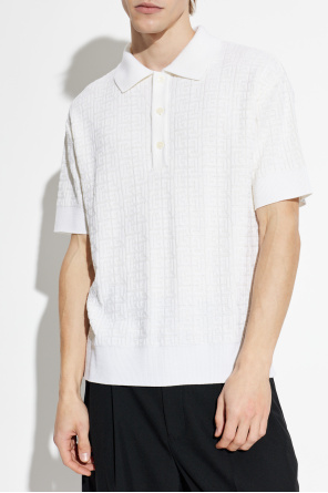 Balmain Monogram polo