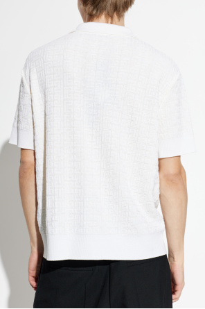 Balmain Monogram polo